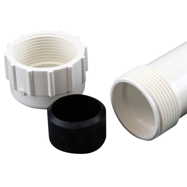 Apollo 1/2 in. x 1/2 in. PVC Compression Tee Fitting with 1/2 in. FIP Branch PVCCOMPT12F - main